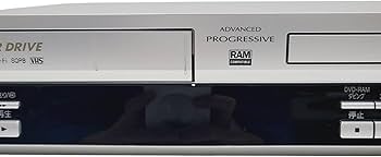 Amazon | Panasonic ビデオ一体型DVDプレーヤー NV-VP33-S | DVD